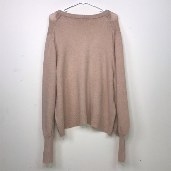 Madewell Dashwood V-Neck Sweater in Coziest Yarn - Picture 5 of 7